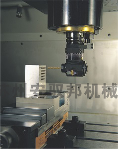 MST萬向角度頭,小型萬向銑頭加工圖片